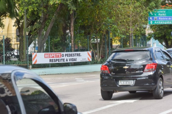 Jundiaí lança nova campanha para evitar acidentes de trânsito