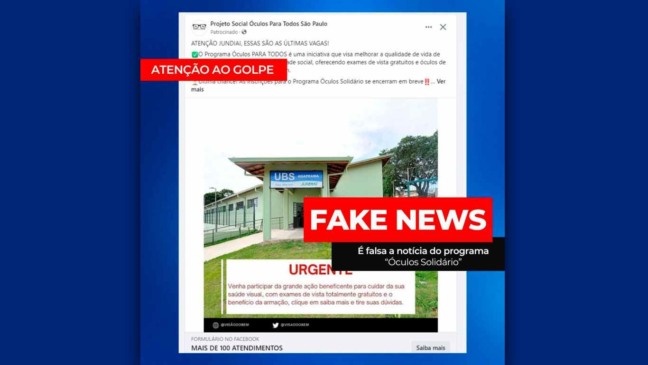 Reprodução Facebook