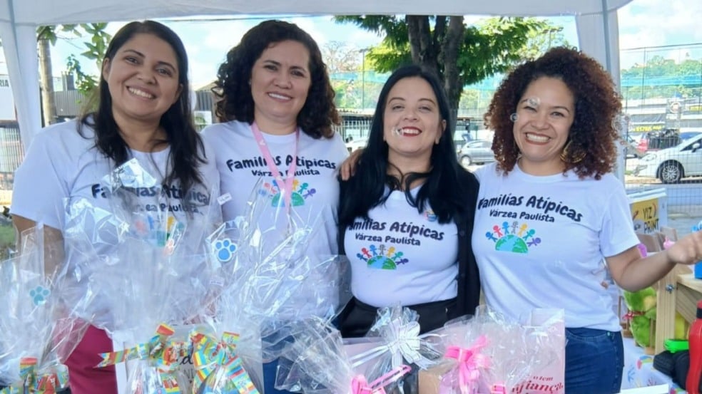 Foto: Divulgação/Famílias Atípicas de Várzea Paulista