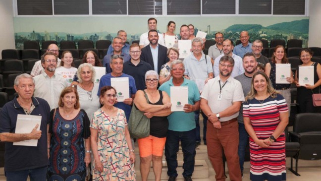 Famílias comtempladas com as matrículas fundiárias em Jundiaí