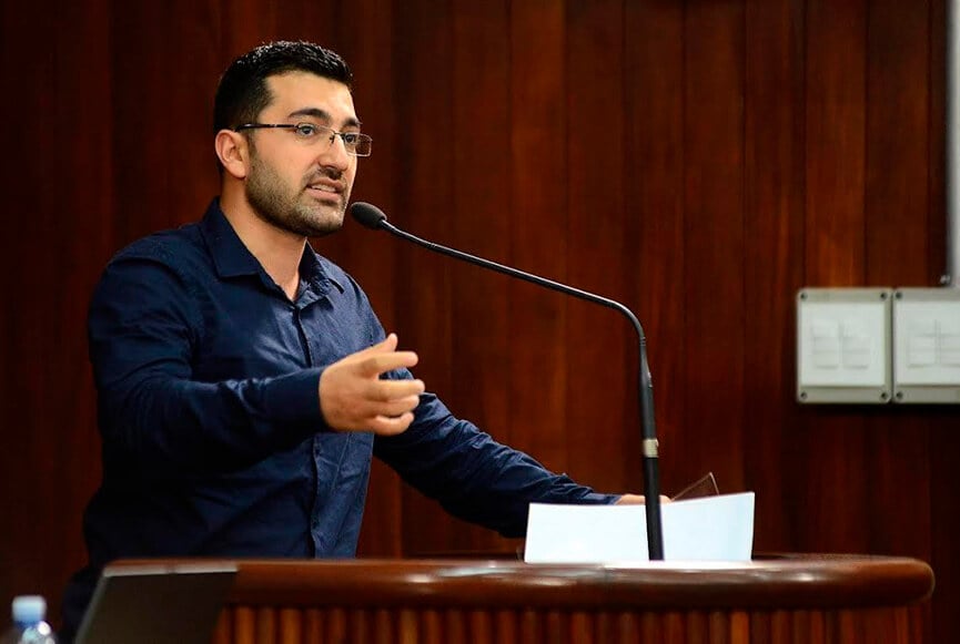 Faouaz Taha presidente da Câmara de Jundiaí. (Foto: Divulgação)