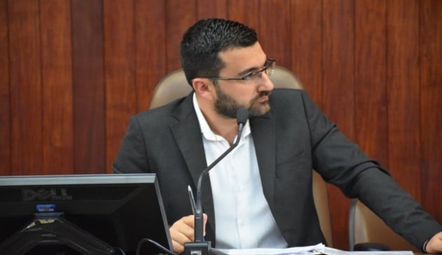 Foto de vereador de Jundiaí