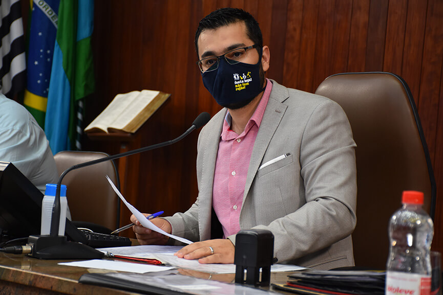 Faouaz Taha é presidente da Câmara de Jundiaí. (Foto: Divulgação)