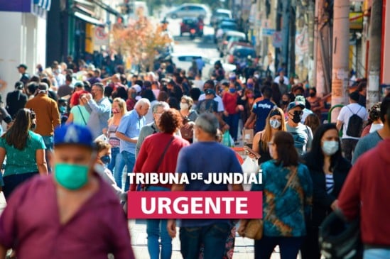 O cenário laranja prevê a manutenção do comércio de rua e shoppings (sem praça de alimentação) abertos por até quatro horas seguidas (Foto: Tribuna de Jundiaí)