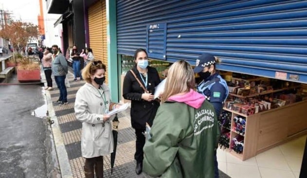 Jundiaí se divide em 4 frentes para impedir abusos no comércio durante fase vermelha