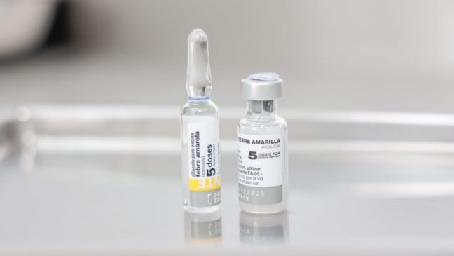 Dose de vacina da febre amarela