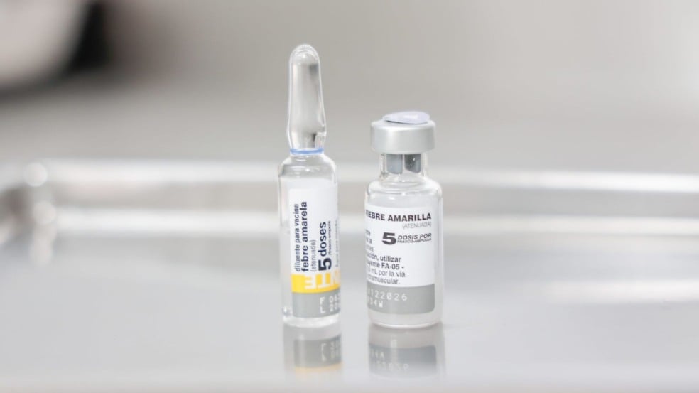 Dose de vacina da febre amarela