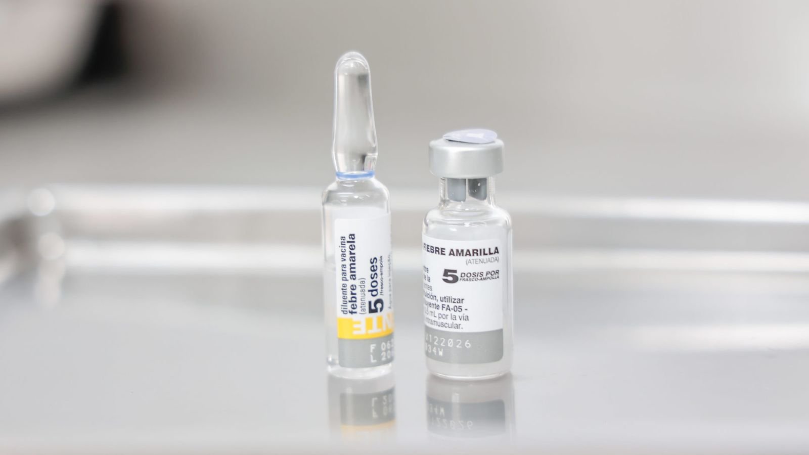 Dose de vacina da febre amarela