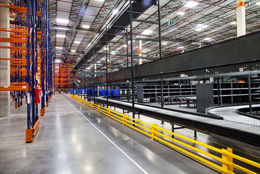 FedEx inaugura centro de distribuição em Cajamar. (Foto: Divulgação)