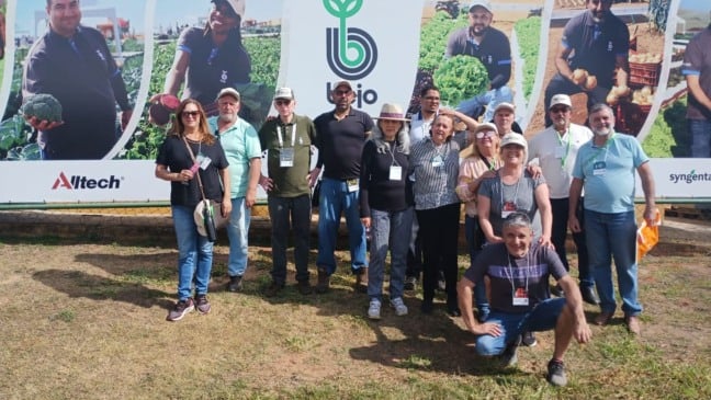 Agricultores de Jundiaí.