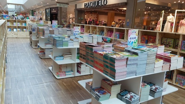 Feira do Livro no Jundiaí Shopping