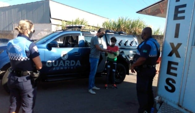 Foto de ação de conscientização