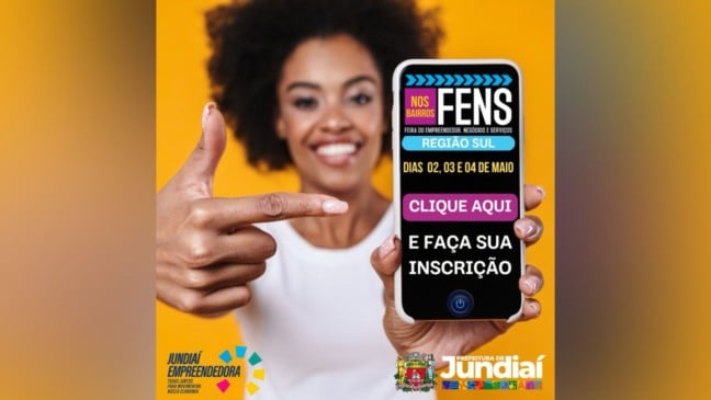 Flyer de divulgação.