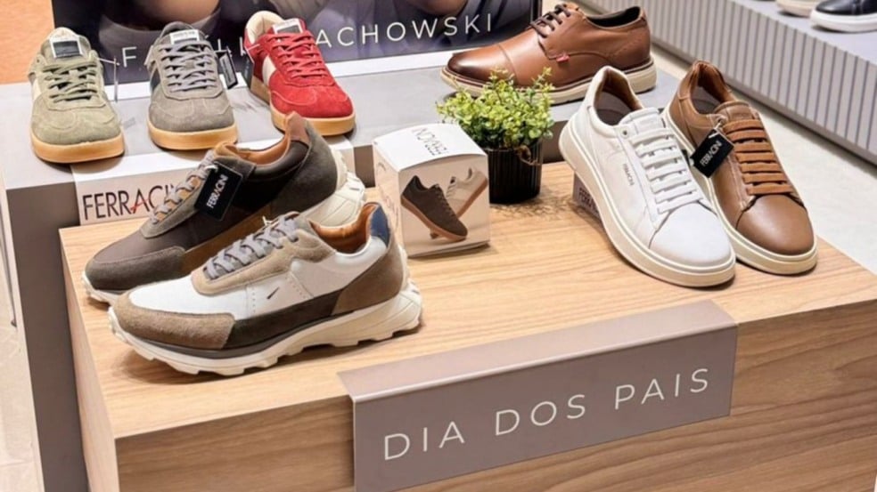 Presentes de Dia dos Pais da Ferracini no Maxi Shopping Jundiaí