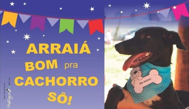 Pracinha dos Dogs realiza festa agostina comunitária