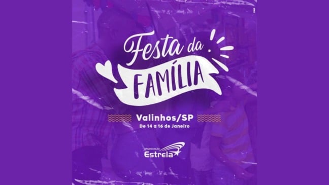 Festa da Família em Valinhos é adiada devido aumento de casos de Covid-19 e Influenza