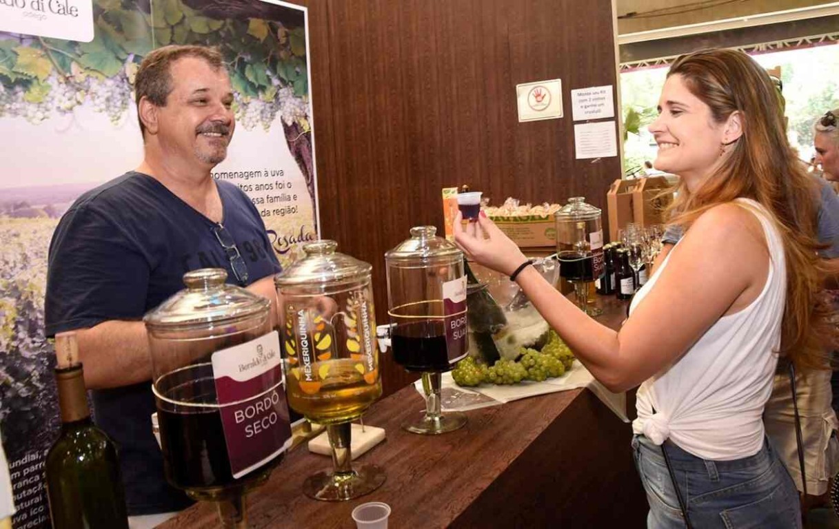 Expositores já podem se credenciar para a próxima Festa da uva