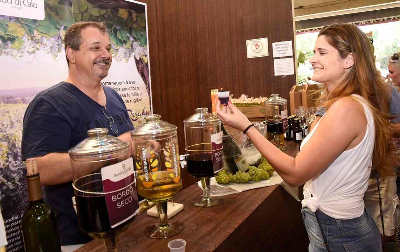 Expositores já podem se credenciar para a próxima Festa da uva