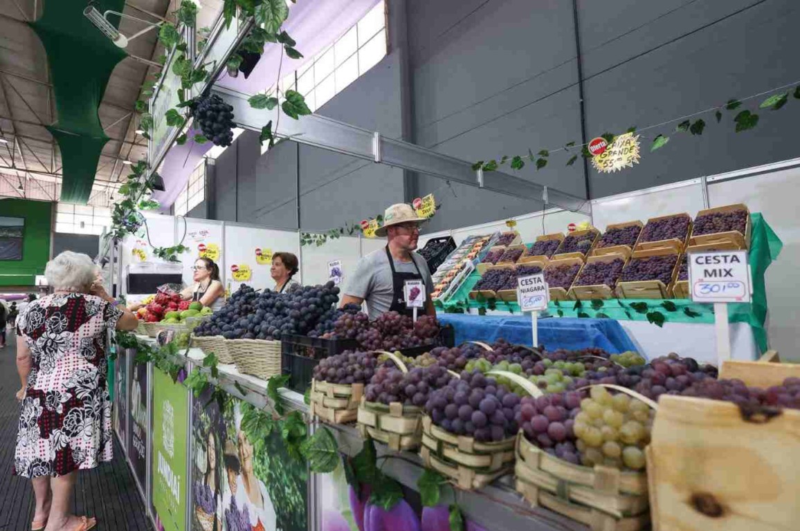 Mais de 55 mil pessoas aproveitam o segundo final de semana da Festa da Uva de Jundiaí