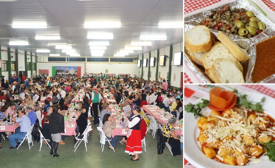 Festa di Italiana cancelada. (Foto: Divulgação)