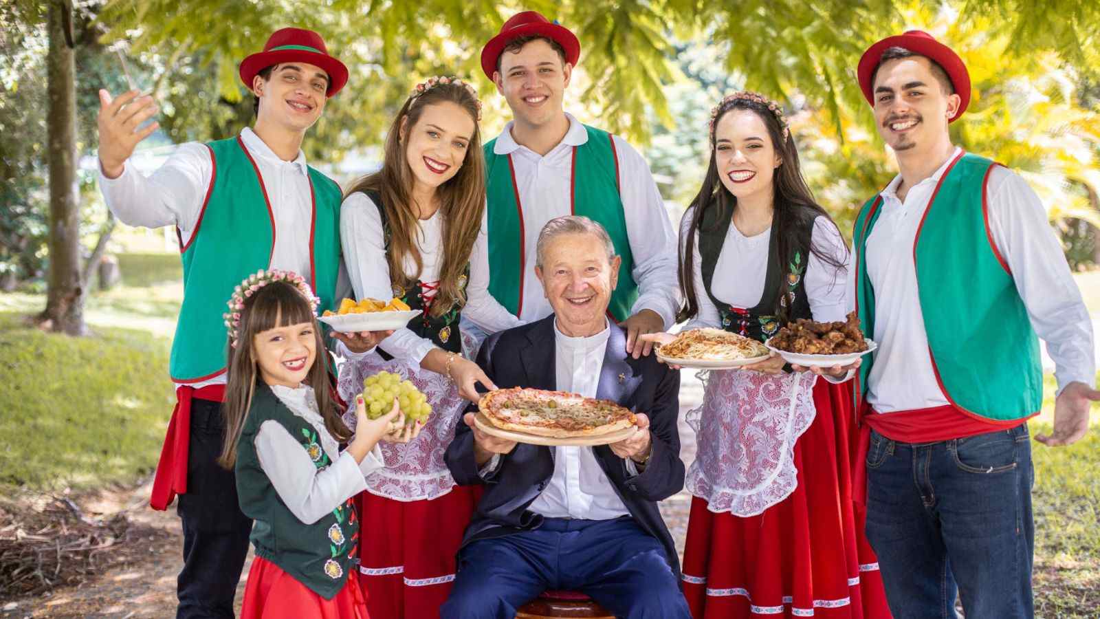 Festa Italiana em Jundiaí.