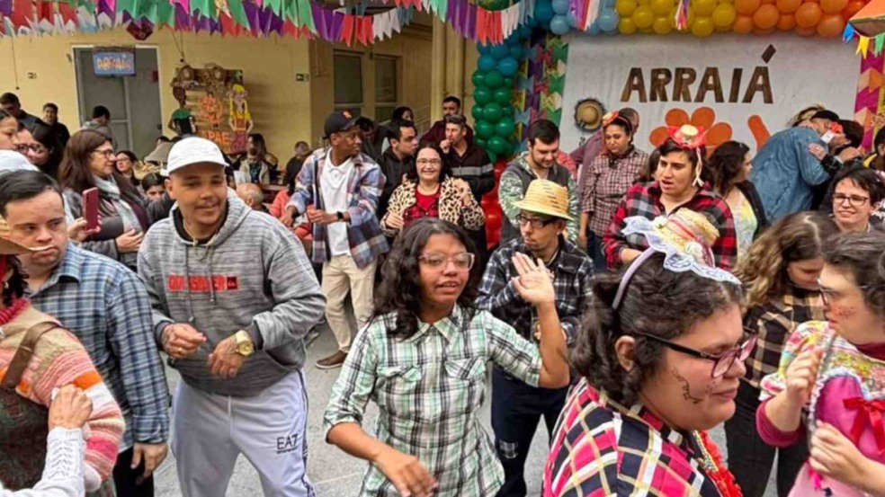 Festa Junina da Apae de Jundiaí.