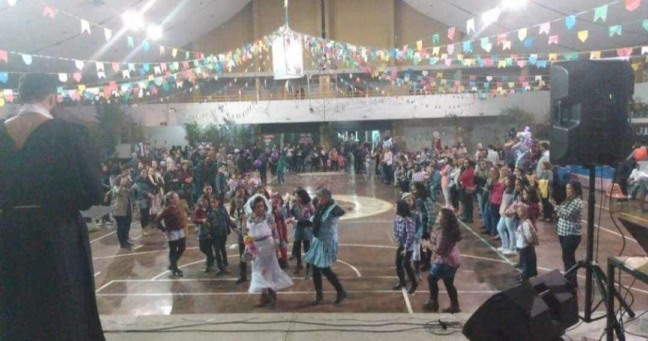 festa junina no clube são joão