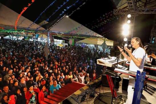 Festa nordestina realizada em 2019 em Itupeva
