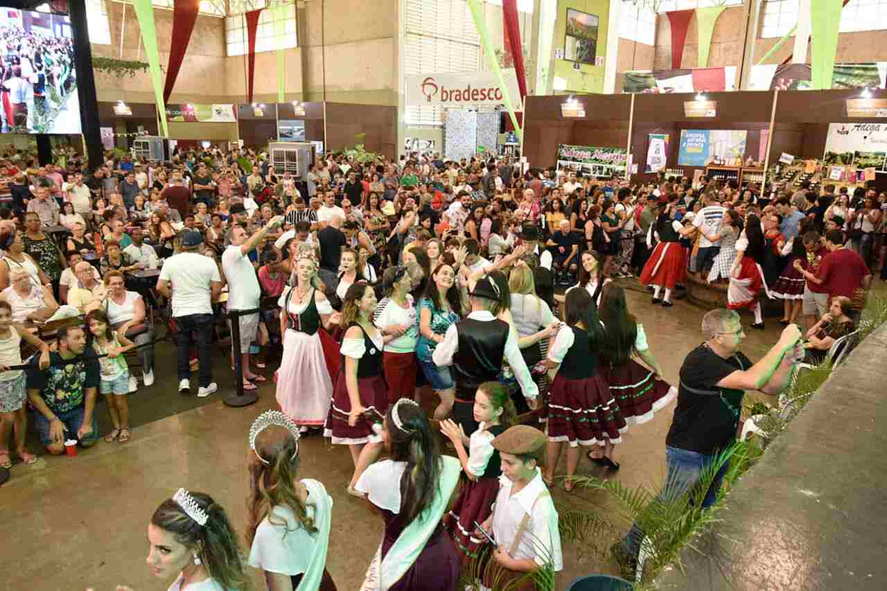Com a novidade, a Festa antecipa seu início e se estende por quatro finais de semana