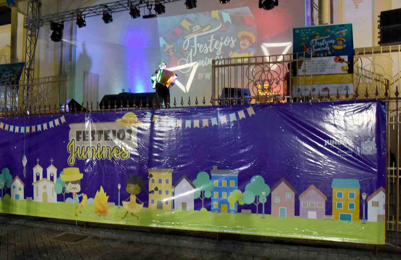 Festejos Juninos na área central da cidade mantém viva a tradição da cultura popular