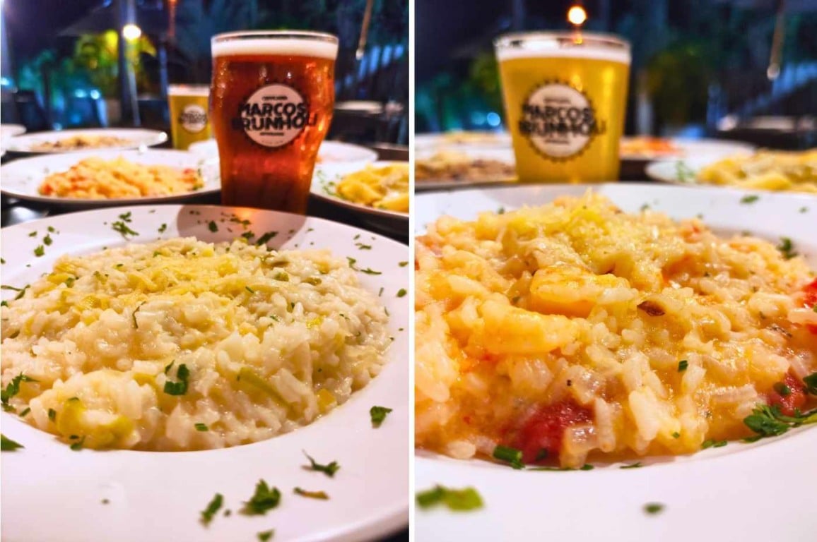 Festival do Risoto da Cervejaria Marcos Brunholi