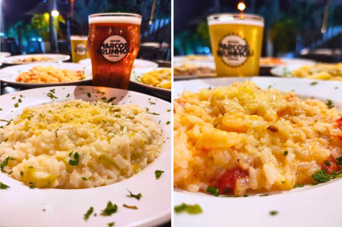 Festival do Risoto da Cervejaria Marcos Brunholi