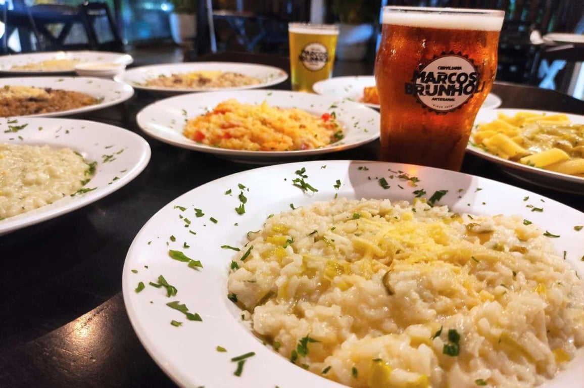 Festival do Risoto da Cervejaria Marcos Brunholi