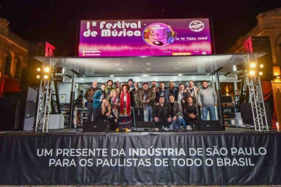 1º Festival de Música de Jundiaí