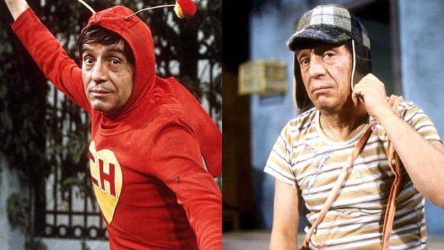 Reprodução de "Chapolin Colorado" e "Chaves"