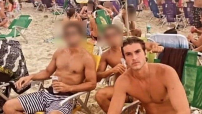 Tony Nogueira, filho do prefeito de Ribeirão Preto, postou fotos em aglomeração e sem máscara.