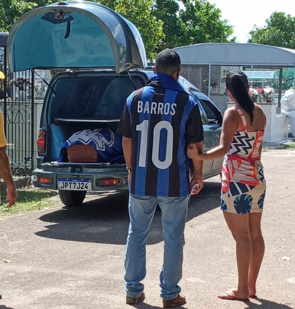 Vítima Covid-19. (Foto: Divulgação)