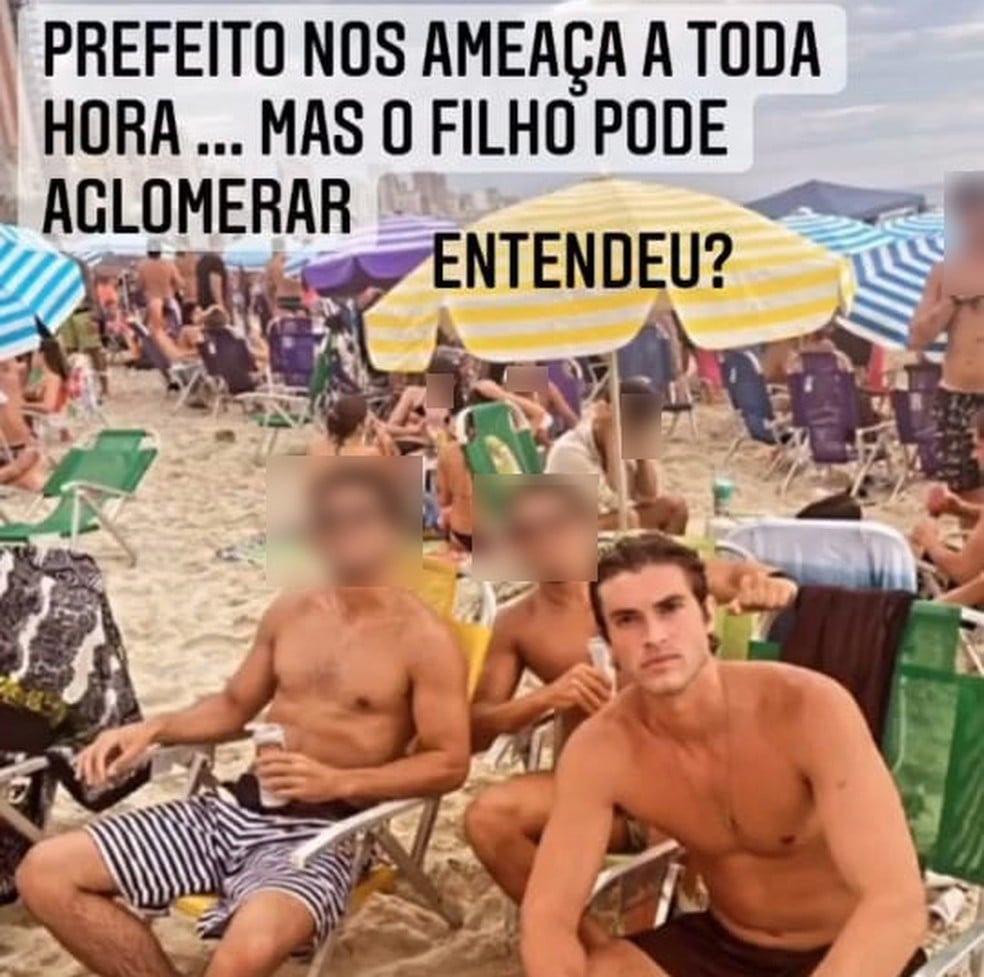 Crítica de internauta sobre Tony Nogueira