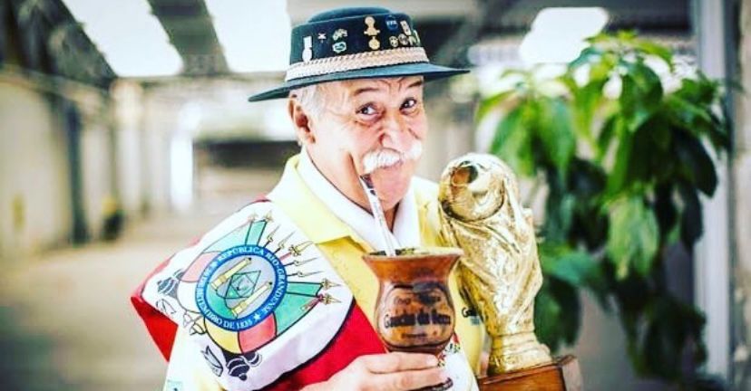 Filhos do Gaúcho da Copa chegam ao Catar