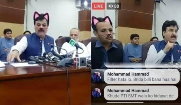 reunião do governo vira meme