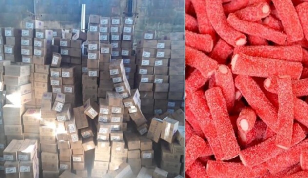 Roubo de carga de balas Fini