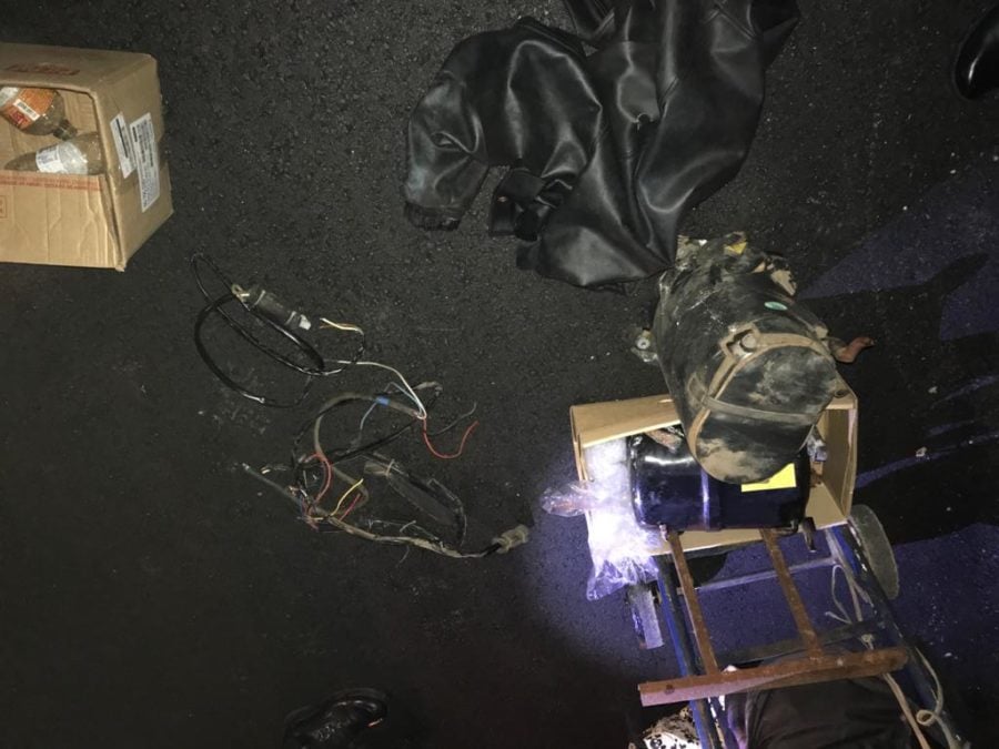 Guarda Municipal flagra furto de fios em Jundiaí