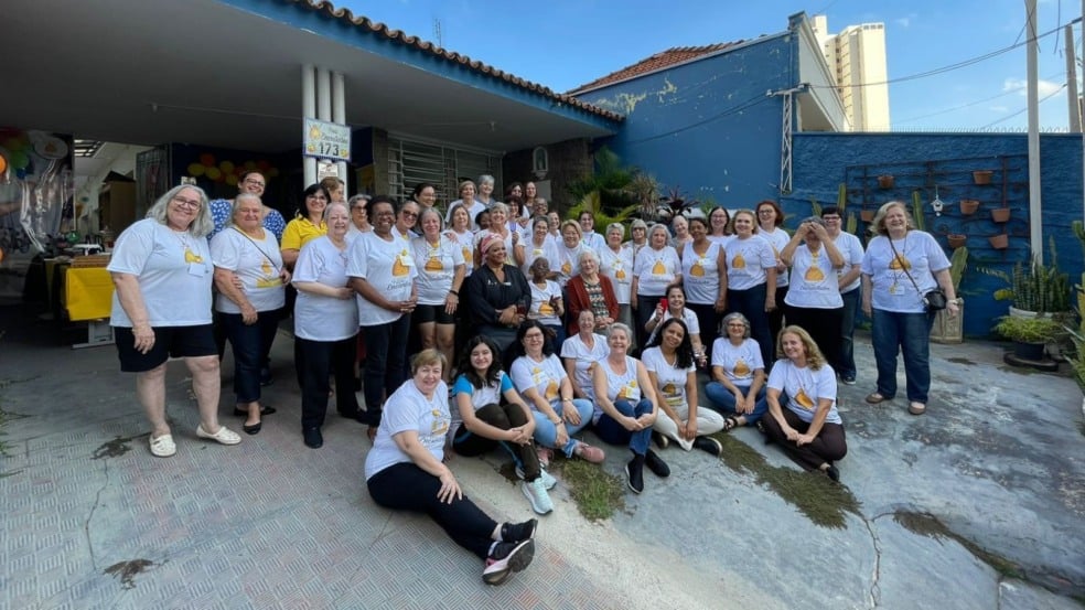 Equipe de voluntárias do Fios Encantados. Equipe de voluntárias do Fios Encantados.