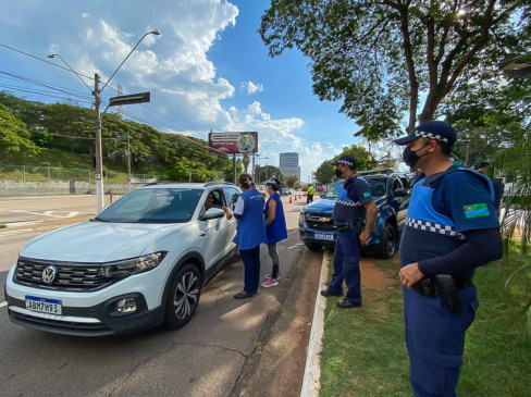 GM de Jundiaí atende 74 casos de aglomeração no final de semana