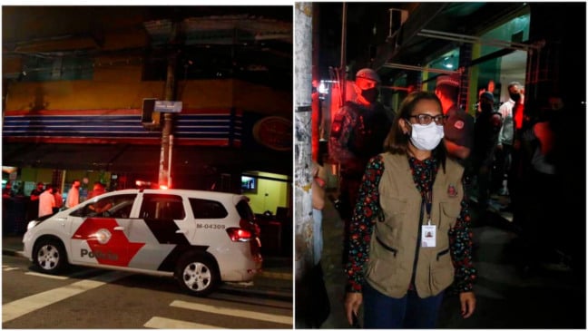 Toque de restrições em SP. (Foto: Divulgação)