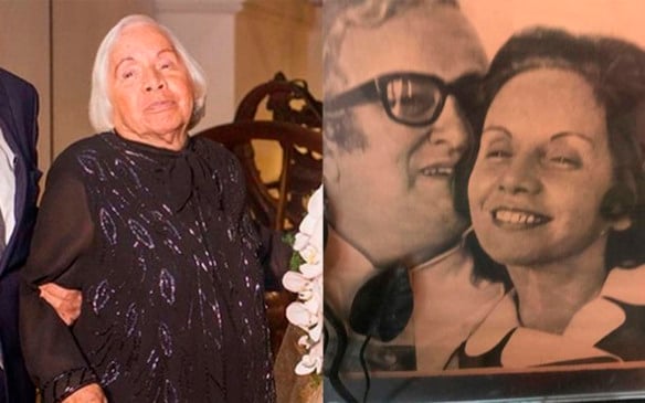 Florinda Barbosa, viúva do Chacrinha. (Foto: Divulgação)