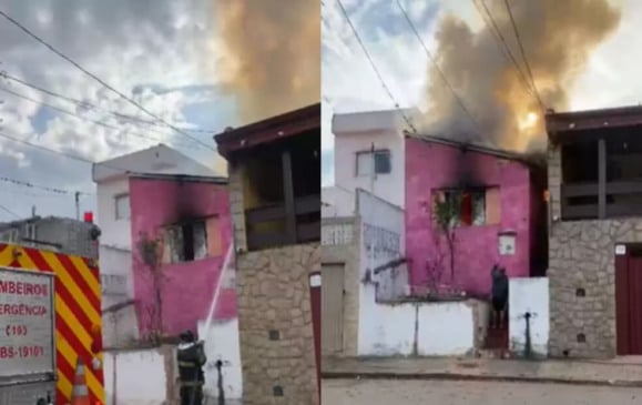 incêndio em casa de jundiaí
