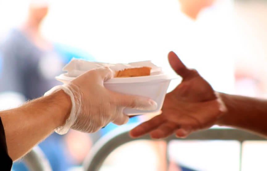 Fome no Brasil. (Foto: Ordem dos Franciscanos)