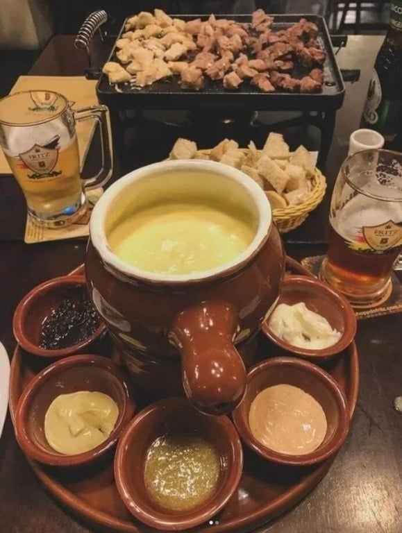 Fondue de Queijo
