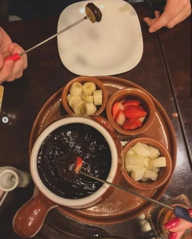 Fondue de Chocolate
